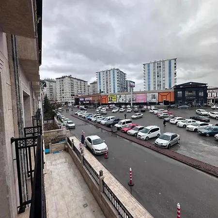 Oezkaya Hotel Sivas Exterior photo