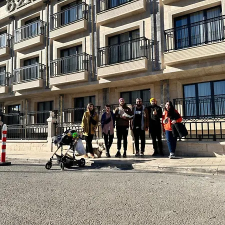 Oezkaya Hotel Sivas Exterior photo