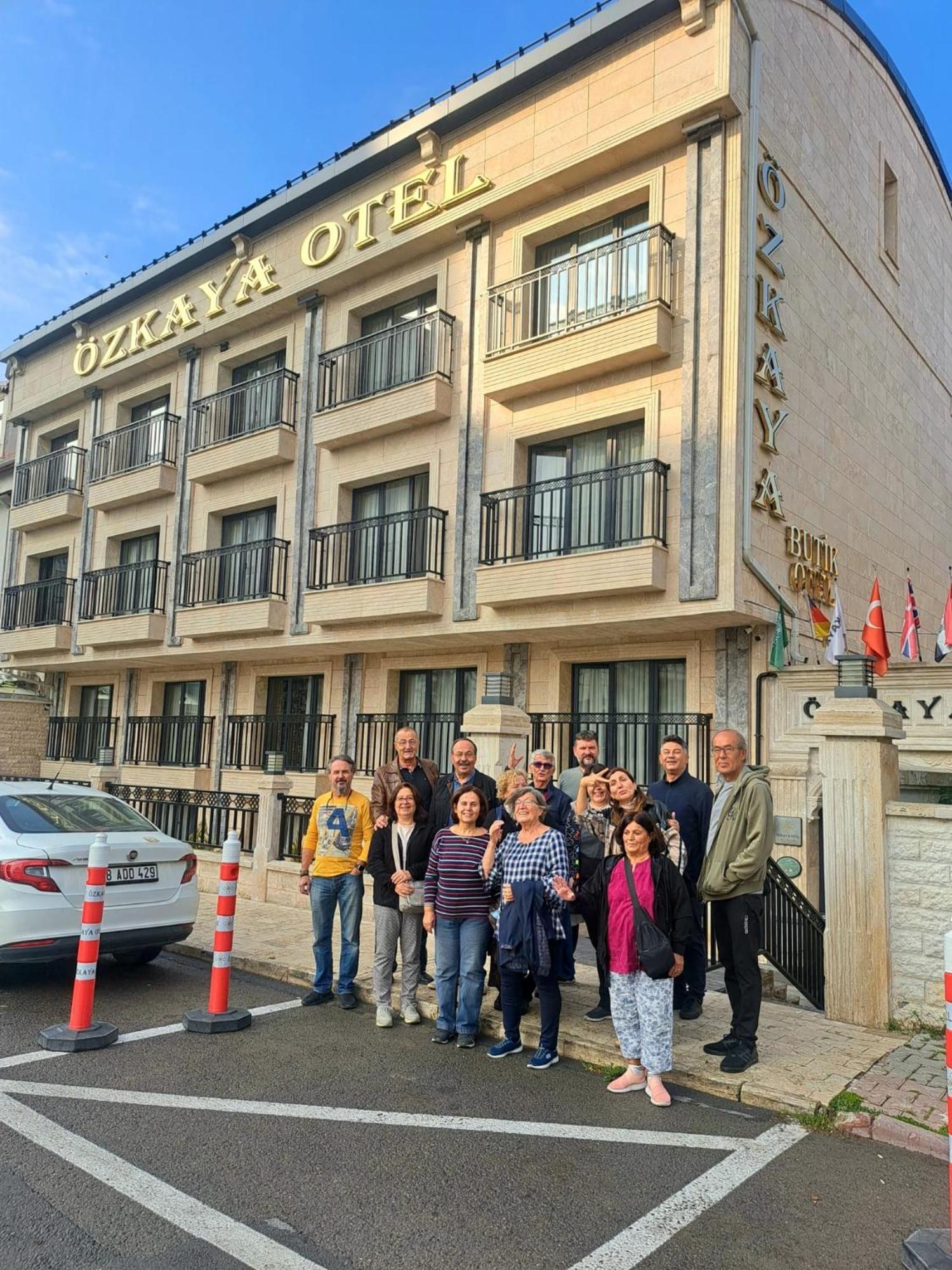 Oezkaya Готель Сівас