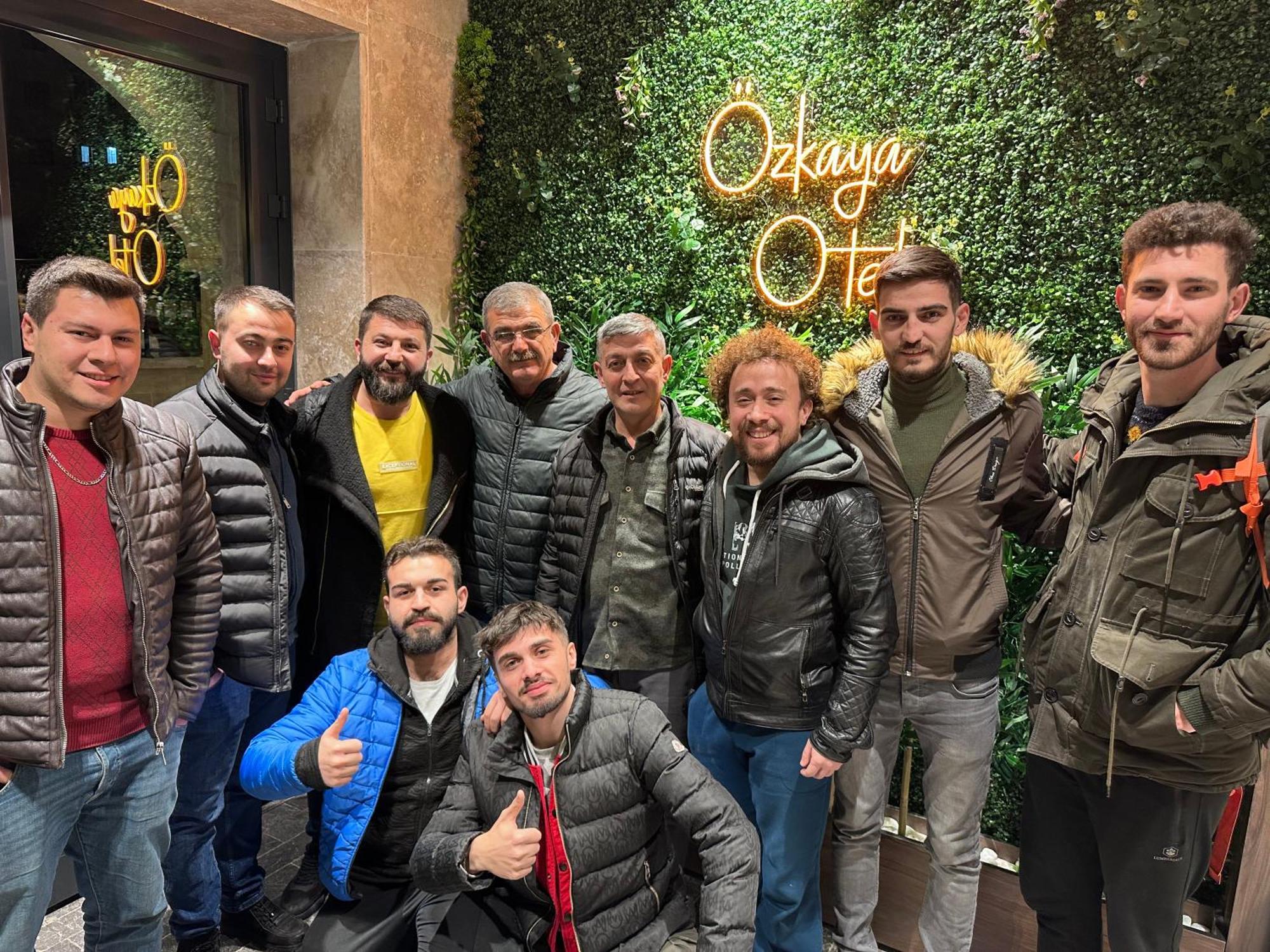 Oezkaya Готель *